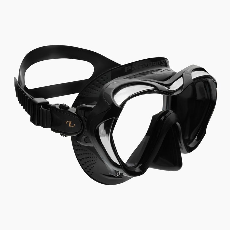 TUSA Paragon S Maske Tauchmaske schwarz 1007