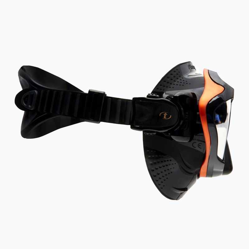 TUSA Paragon S Tauchmaske Orange M-1007 3