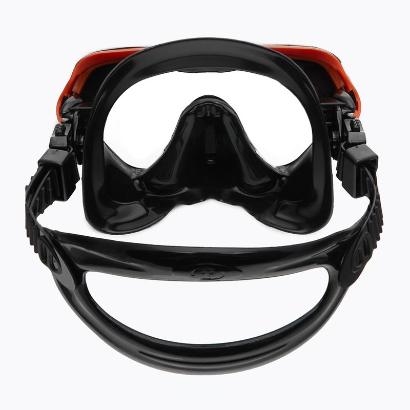 TUSA Paragon S Tauchmaske Orange M-1007 5