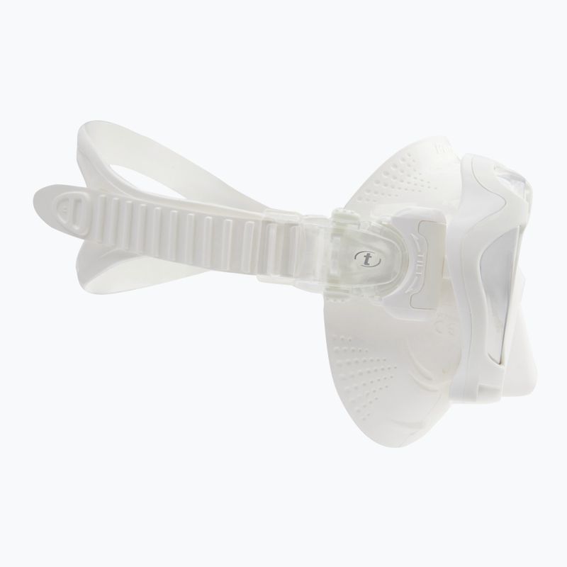 TUSA Paragon S Maske Tauchmaske weiß M-111 3