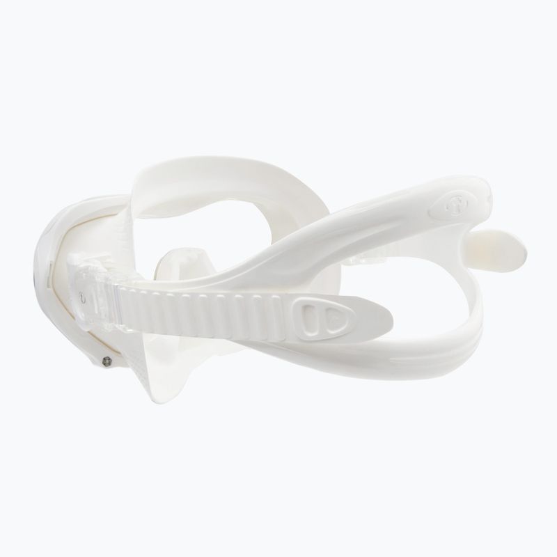 TUSA Paragon S Maske Tauchmaske weiß M-111 4