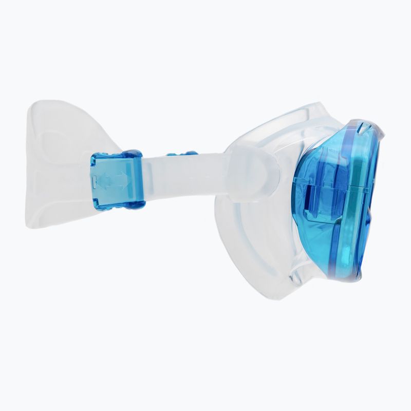 TUSA Tauchset Maske + Schnorchel blau UC-0211PCP 3