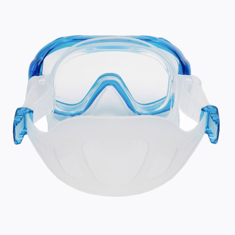 TUSA Tauchset Maske + Schnorchel blau UC-0211PCP 5