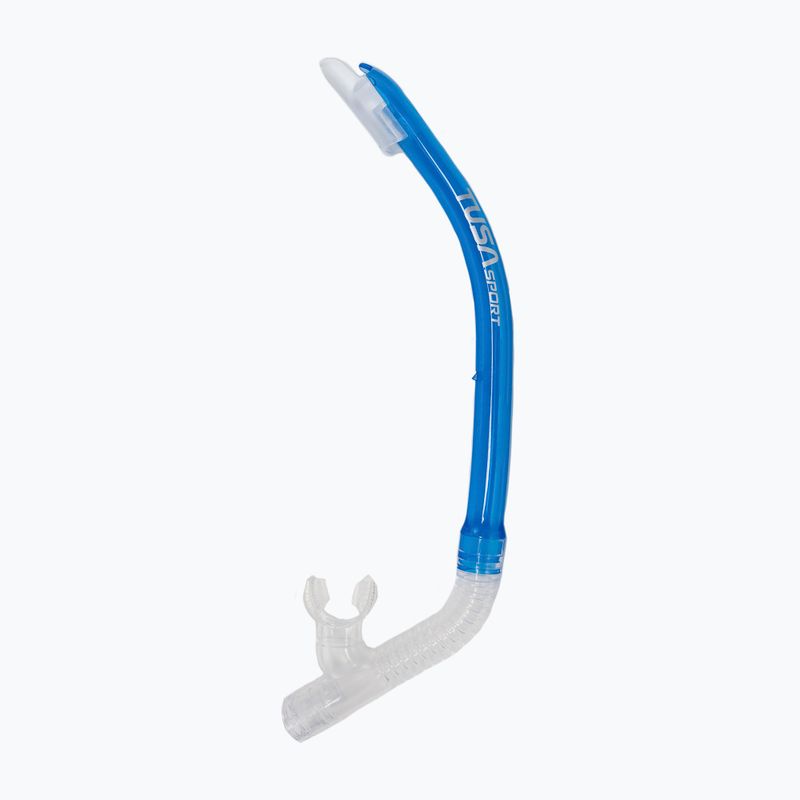 TUSA Tauchset Maske + Schnorchel blau UC-0211PCP 6