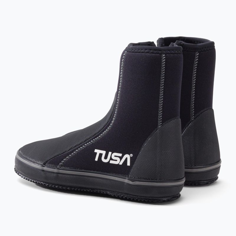 TUSA Ss Neopren-Tauchschuh hoch 5mm schwarz DB-0107 3