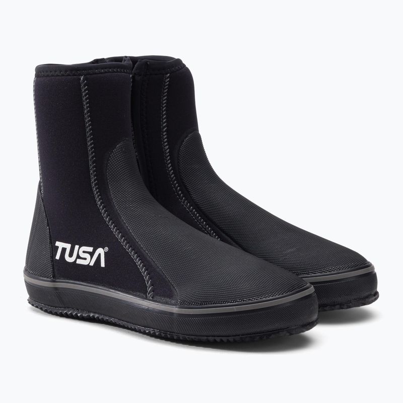 TUSA Ss Neopren-Tauchschuh hoch 5mm schwarz DB-0107 5