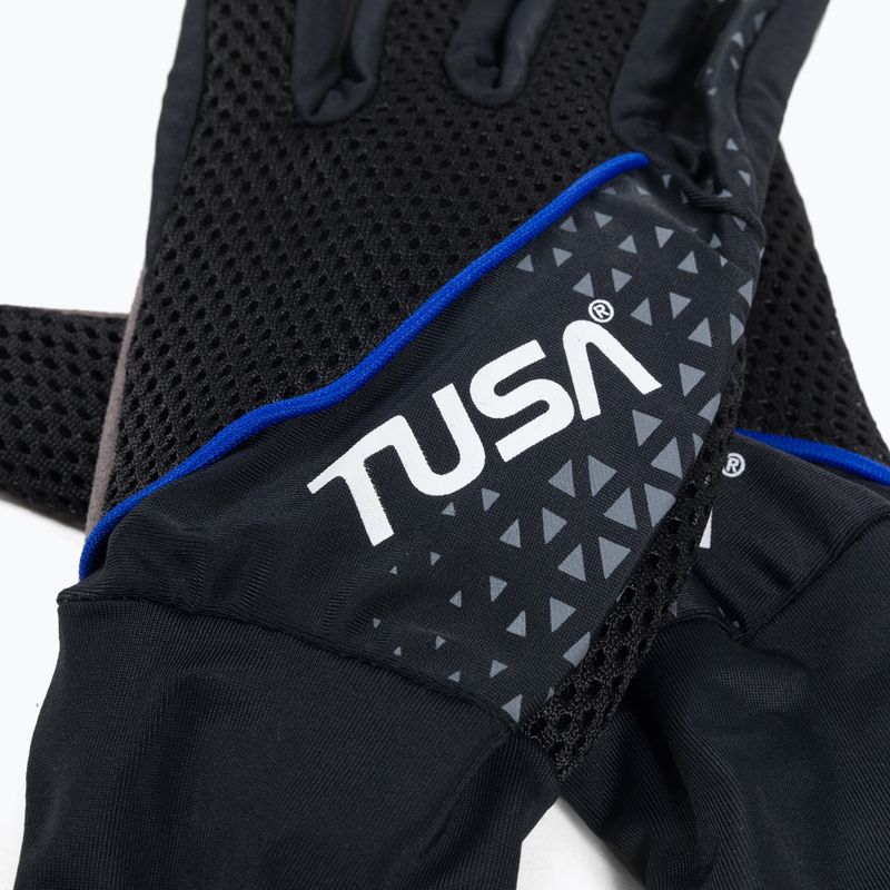 TUSA Tropical Neoprenhandschuhe schwarz TA0209 4
