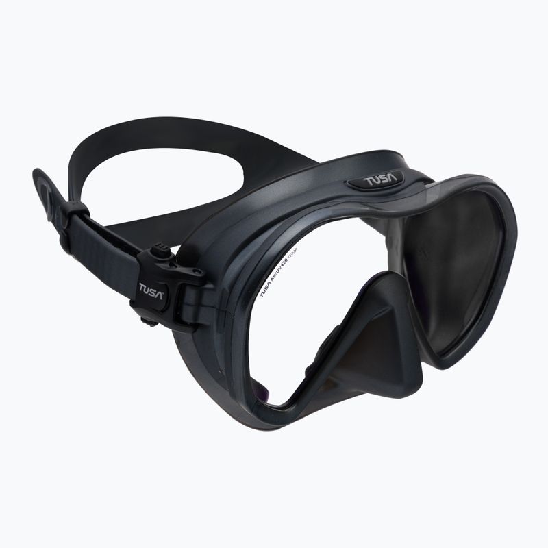 Tusa Zeense Pro grau-blaue Tauchmaske M1010S