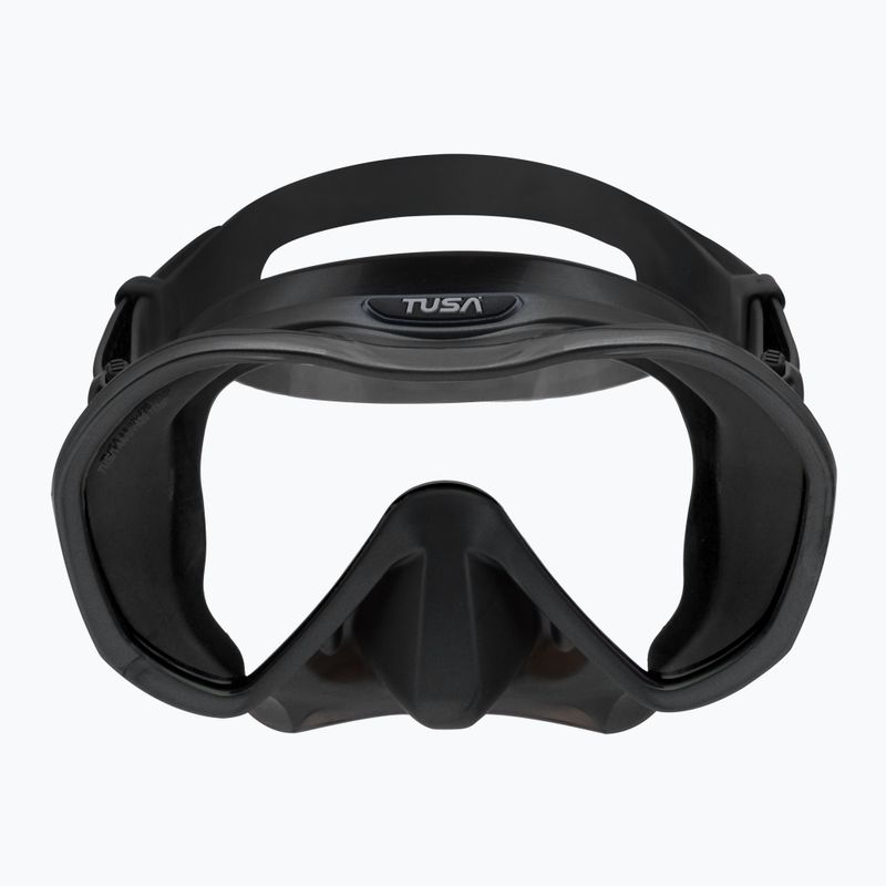 Tusa Zeense Pro grau-blaue Tauchmaske M1010S 2