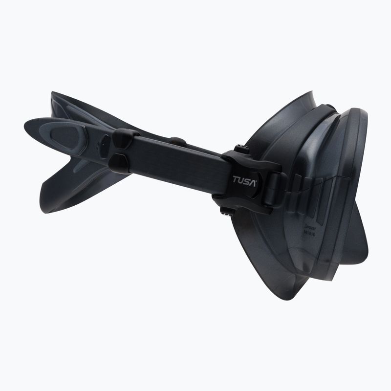 Tusa Zeense Pro grau-blaue Tauchmaske M1010S 3