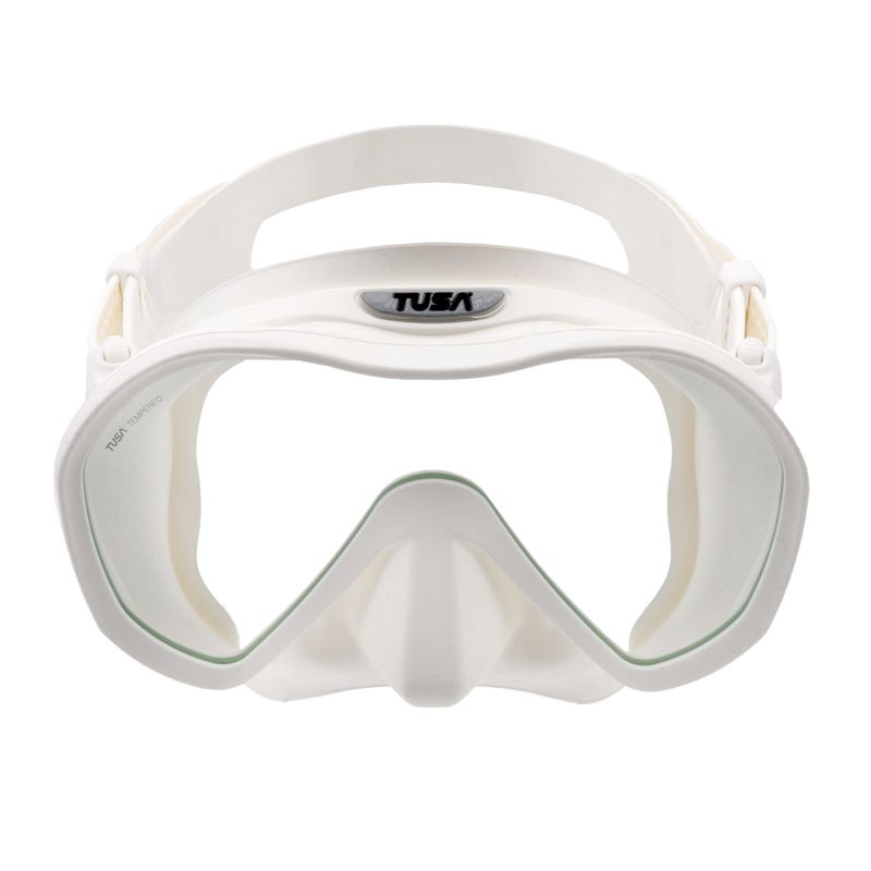 Tusa Zeense Pro Tauchmaske weiß M1010 2