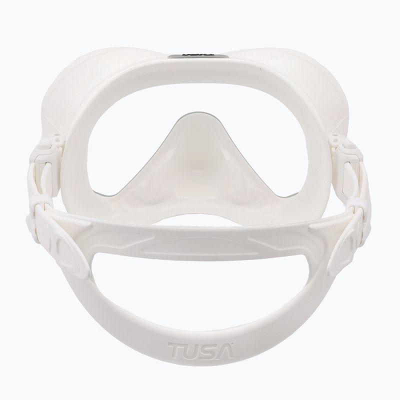 Tusa Zeense Pro Tauchmaske weiß M1010 5