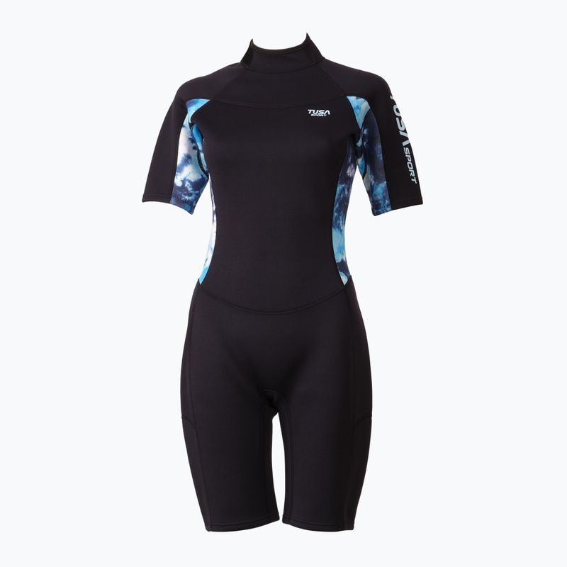 TUSA Sport 2 mm Neoprenanzug für Frauen schwarz