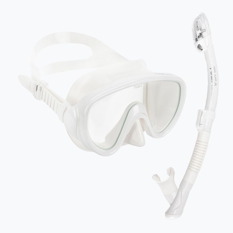 TUSA Serene Diving Kit weiß