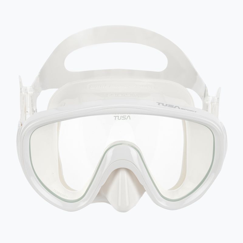 TUSA Serene Diving Kit weiß 3