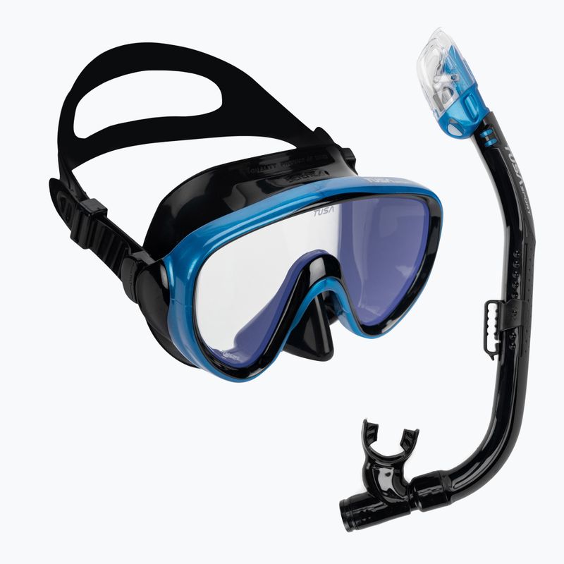 TUSA Serene Tauchset schwarz / blau