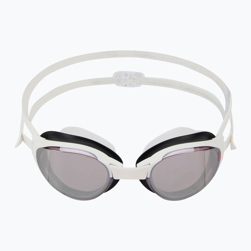 SWANS Ascender SR81M PAF lavendel/ silber spiegelnde Schwimmbrille 2