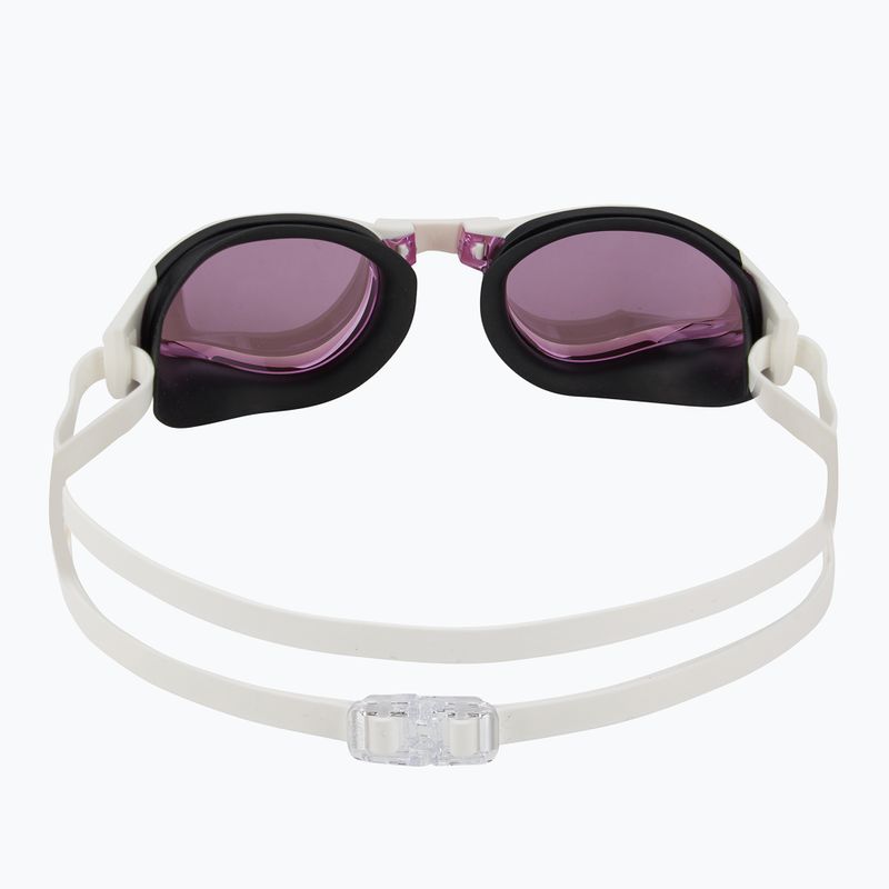 SWANS Ascender SR81M PAF lavendel/ silber spiegelnde Schwimmbrille 4