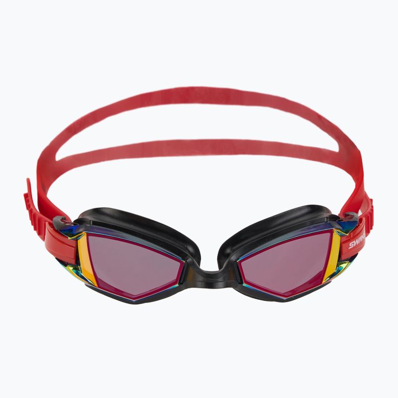 Schwimmbrille SWANS OWS-1MS smoke/ shadow mirror 2