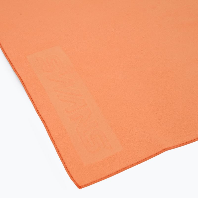 Schnelltrocknendes Handtuch SWANS SA-26 Microfiber Handtowel orange 2