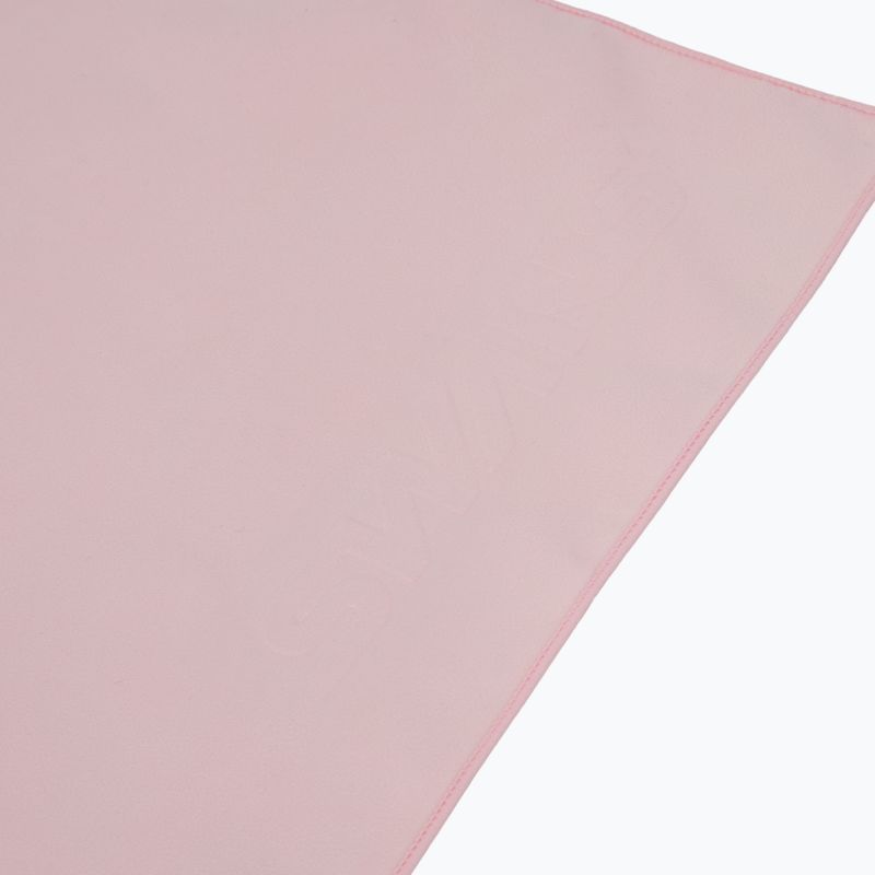 Schnelltrocknendes Handtuch SWANS SA-26 Microfiber Handtowel pink 2