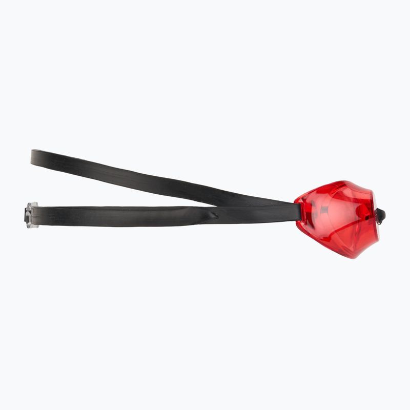 Schwimmbrille SWANS Sniper SR-1 ON dark smoke/ red 3