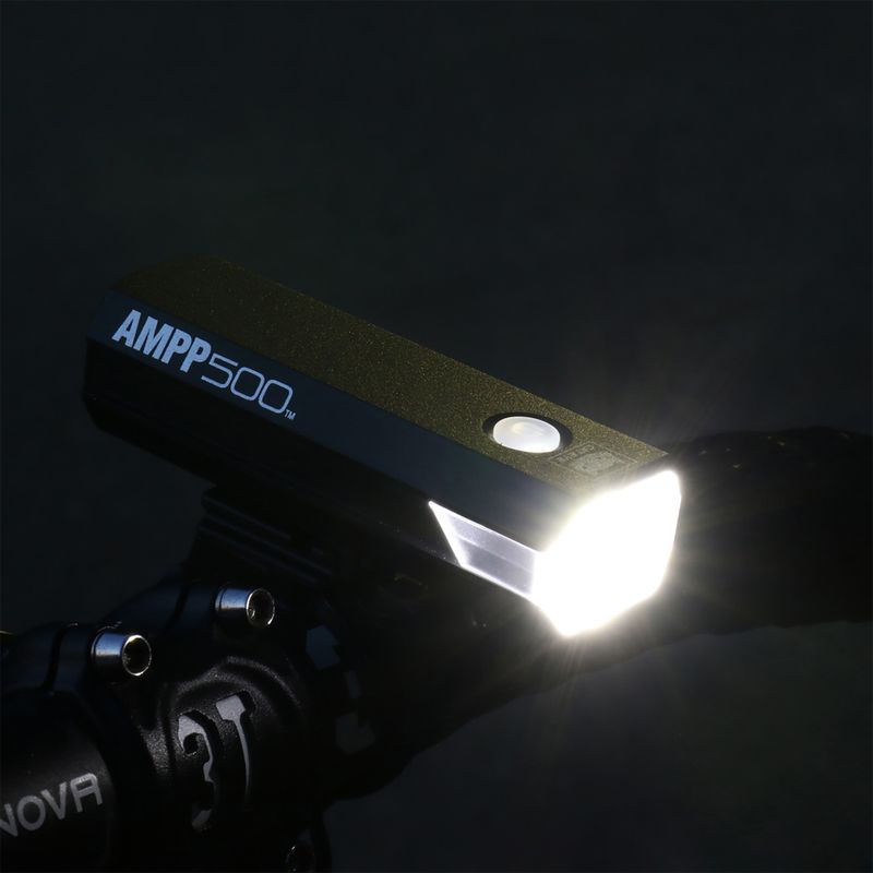 Vordere Fahrradlampe CatEye AMPP 500 HL-EL085RC black 3