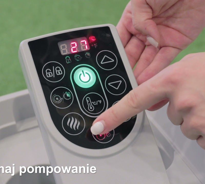 Bestway Lay-Z-Spa Cancun aufblasbarer Pool mit Hydromassage 60003 5