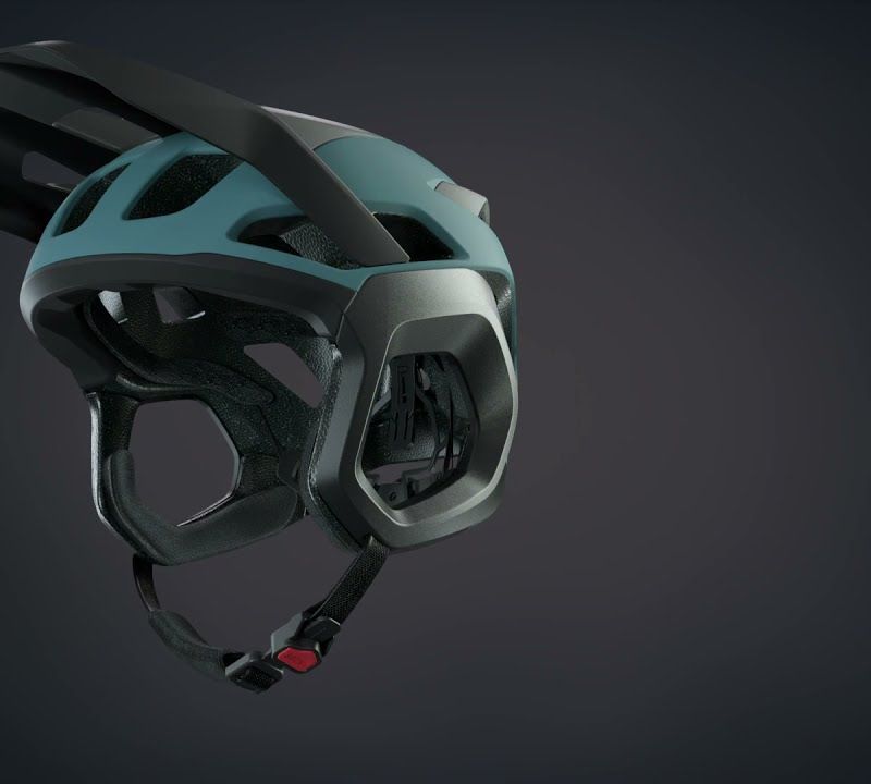 Fahrradhelm Alpina Rootage Evo coffee/grey matt 10