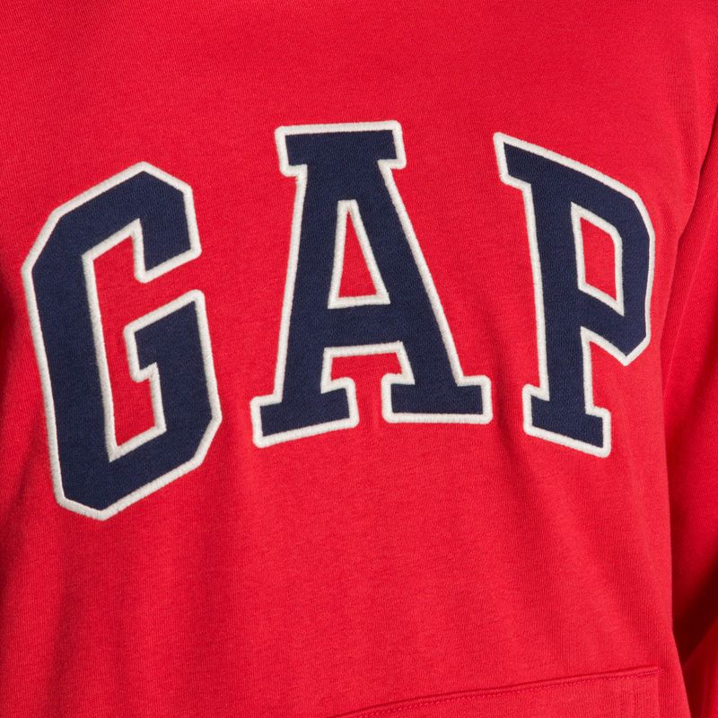 Herren Sweatshirt GAP XLS FT Arch PO HD modern rot 5