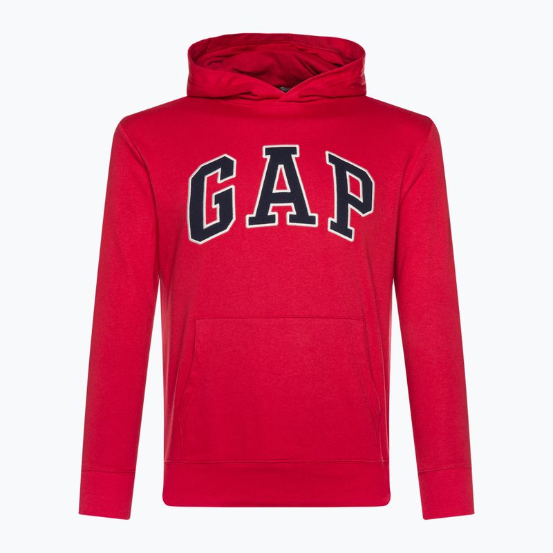 Herren Sweatshirt GAP XLS FT Arch PO HD modern rot 6