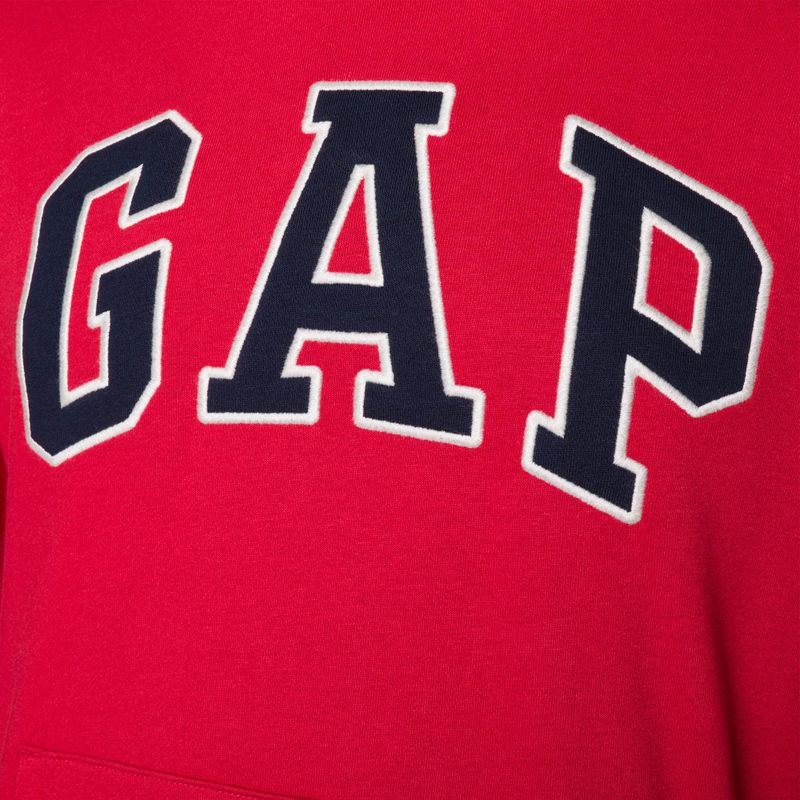 Herren Sweatshirt GAP XLS FT Arch PO HD modern rot 8