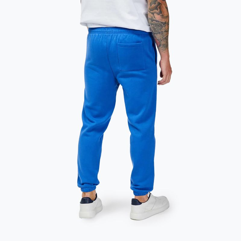 Herren GAP Tonal Arch Jogger Hose kaiserlich blau 3