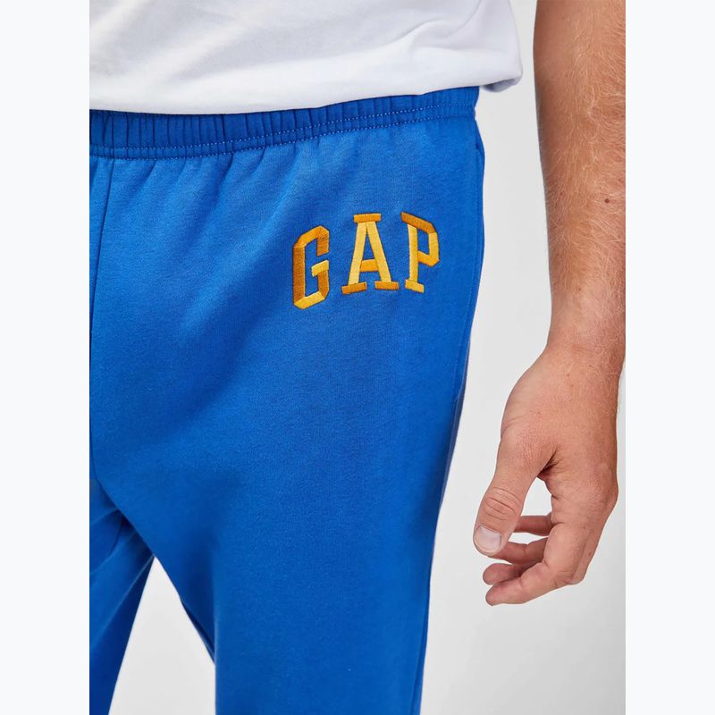 Herren GAP Tonal Arch Jogger Hose kaiserlich blau 4