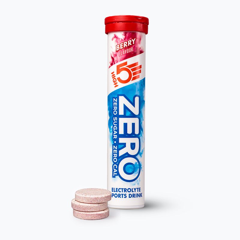 Elektrolyte HIGH5 ZERO 20 tabs berry