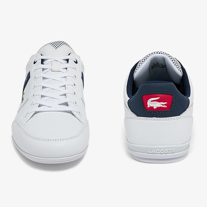 Herrenschuhe Lacoste 40CMA0067 white/navy/red 8