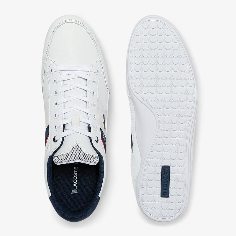 Herrenschuhe Lacoste 40CMA0067 white/navy/red 9