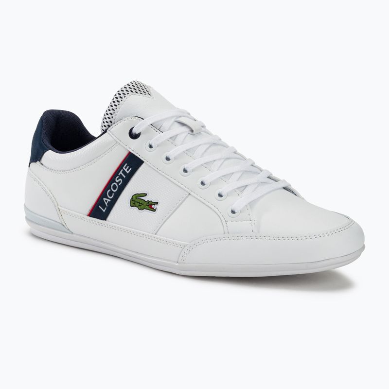 Herrenschuhe Lacoste 40CMA0067 white/navy/red