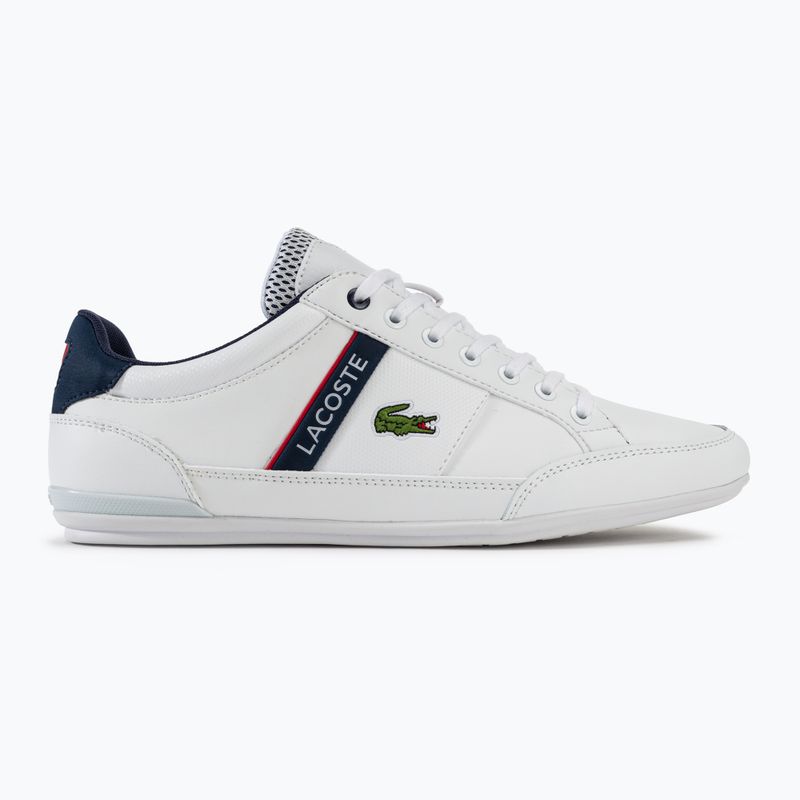 Herrenschuhe Lacoste 40CMA0067 white/navy/red 2