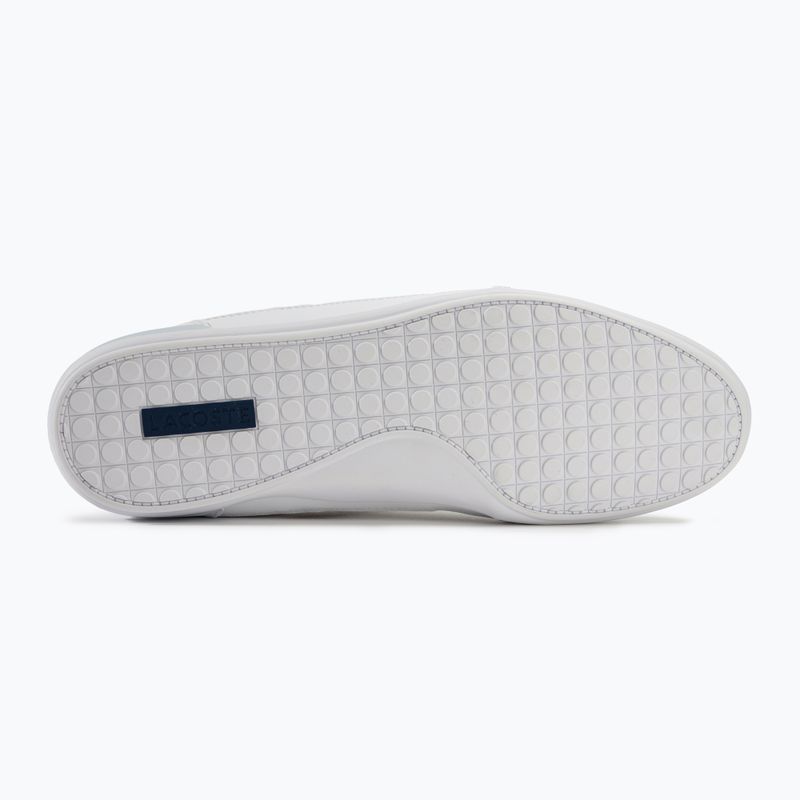 Herrenschuhe Lacoste 40CMA0067 white/navy/red 4