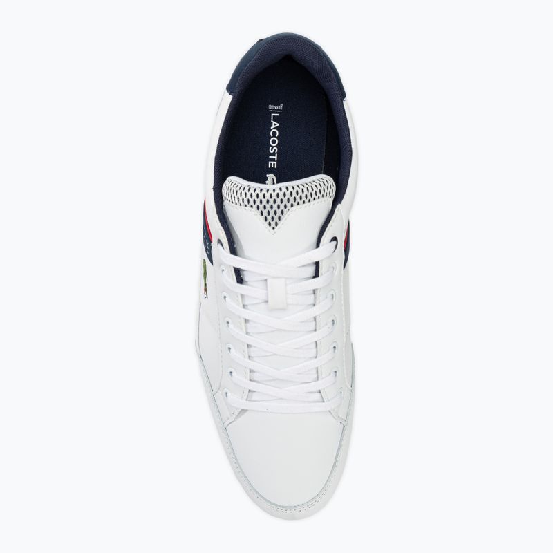 Herrenschuhe Lacoste 40CMA0067 white/navy/red 5