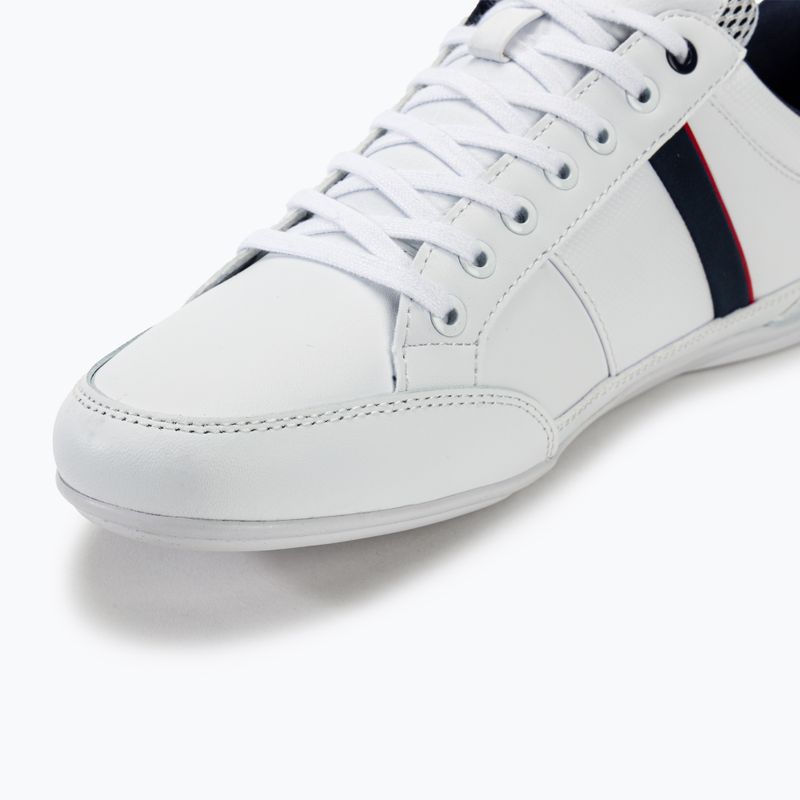 Herrenschuhe Lacoste 40CMA0067 white/navy/red 7