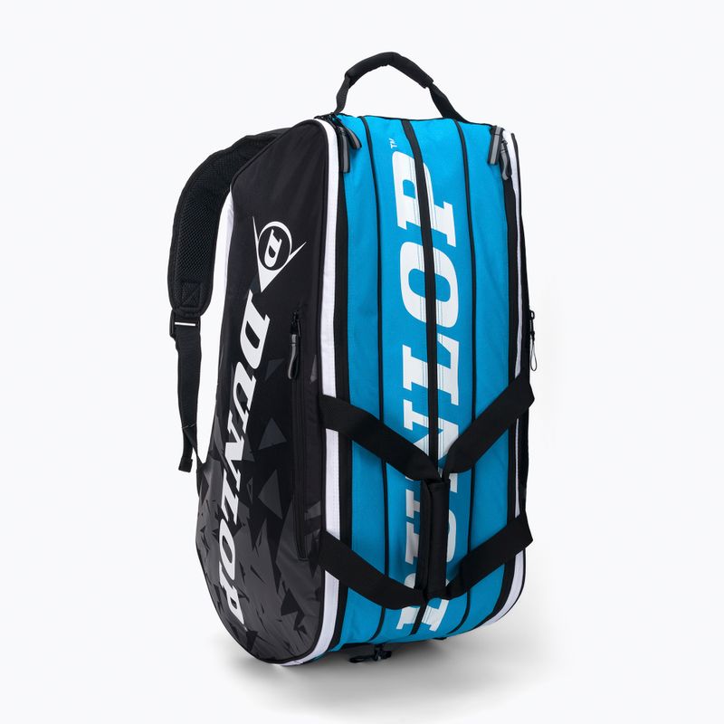 Dunlop Tour 2.0 10RKT 75 l Tennistasche schwarz-blau 817242 2