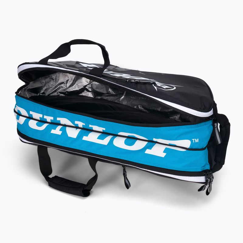Dunlop Tour 2.0 6RKT Tennistasche 73 9 l schwarz-blau 817243 5