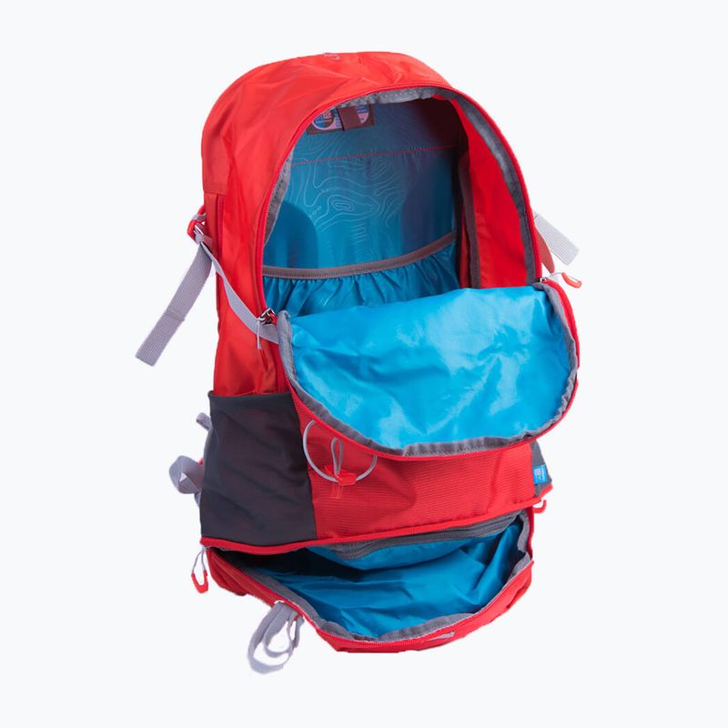 Karrimor Dorango 40 l rot/hi Anstieg Wandern Rucksack 5