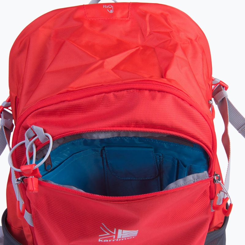 Karrimor Dorango 40 l rot/hi Anstieg Wandern Rucksack 8