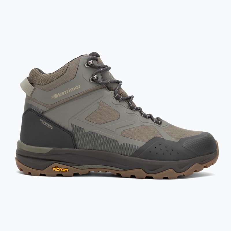 Herren-Trekkingstiefel Karrimor Spiral Mid oliv 2