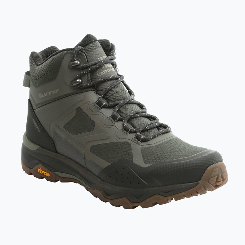 Herren-Trekkingstiefel Karrimor Spiral Mid oliv 8