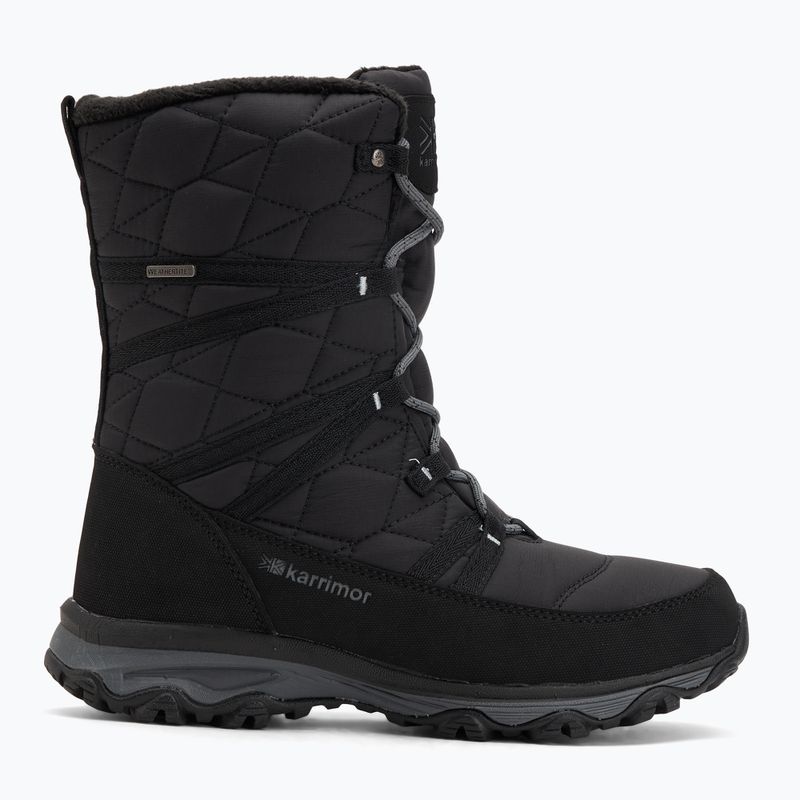 Damen Schneestiefel Karrimor Polar Quilt 2 schwarz 2