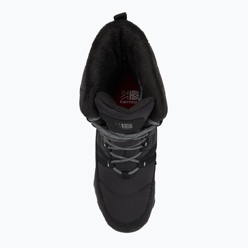 Damen Schneestiefel Karrimor Polar Quilt 2 schwarz 5